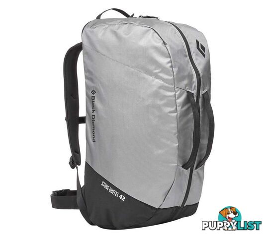 Black Diamond Stone Duffel 42L Climbing Backpack - Nickel - BD681158NCKLALL1