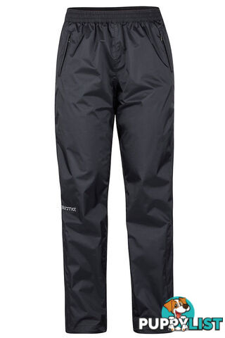 Marmot PreCip Eco Womens Waterproof Pant - Black - MarPreEWPANT