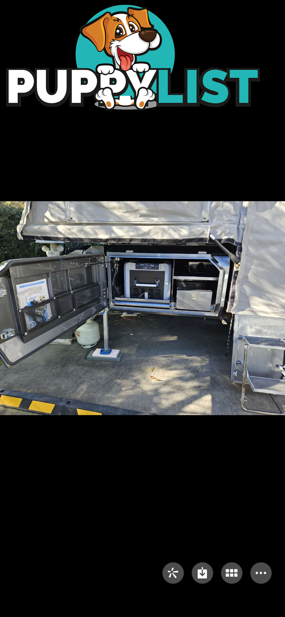 2021 Ezytrail Camper Trailer Stirling