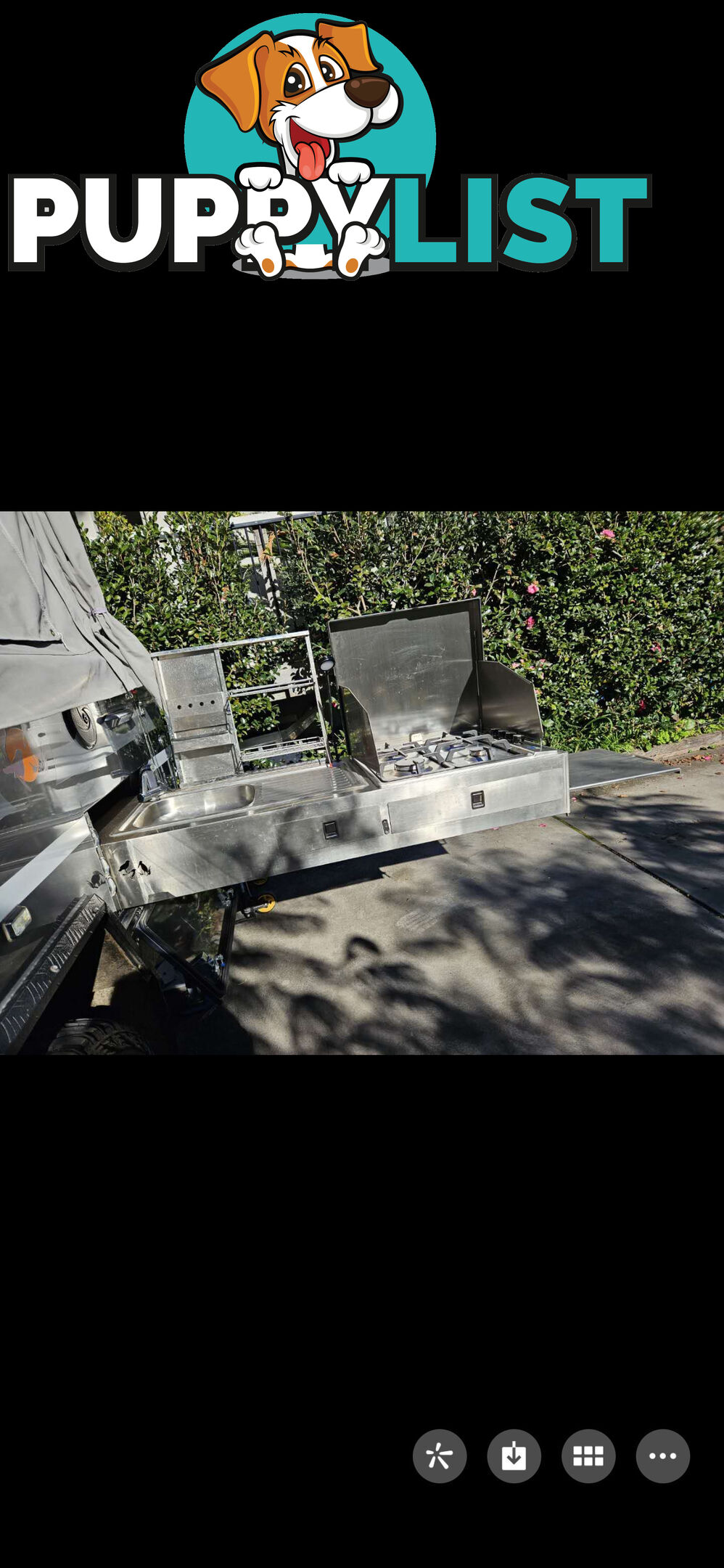 2021 Ezytrail Camper Trailer Stirling