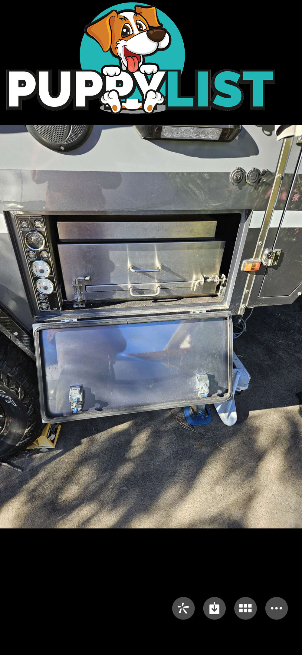 2021 Ezytrail Camper Trailer Stirling