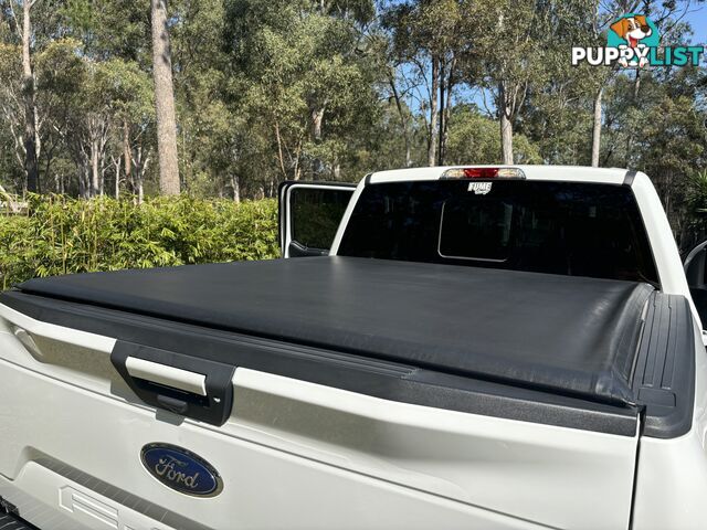 2018 Ford F150 F150 XLT super cab Ute Automatic