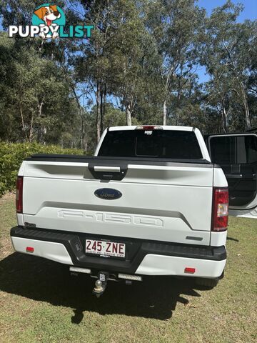 2018 Ford F150 F150 XLT super cab Ute Automatic