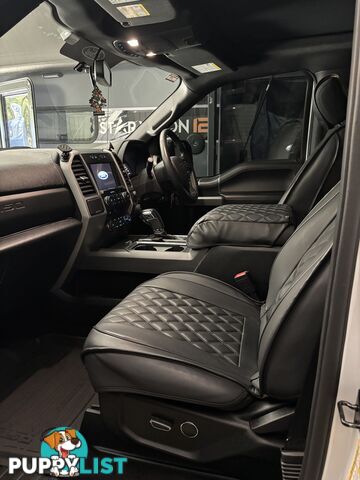 2018 Ford F150 F150 XLT super cab Ute Automatic