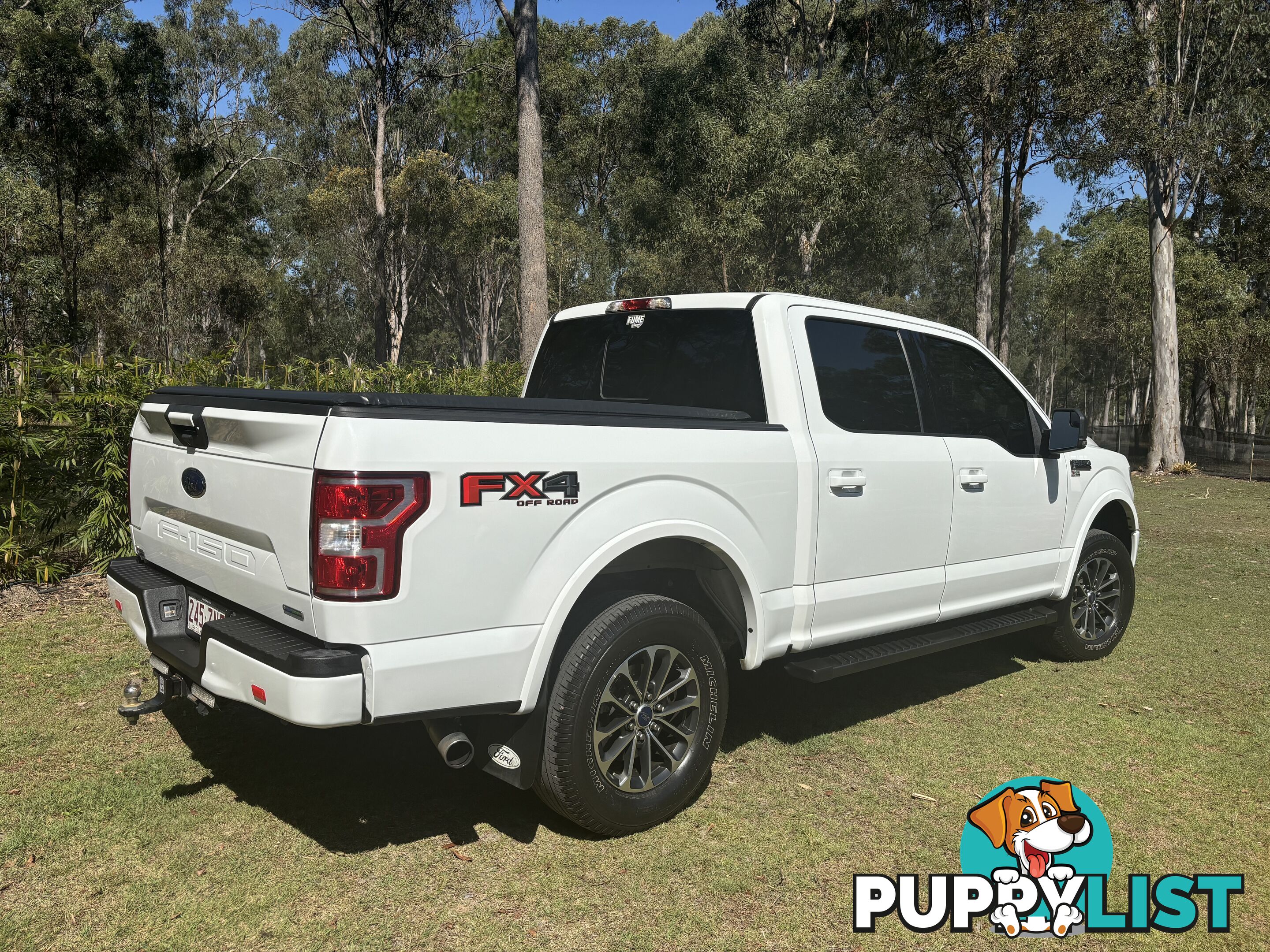 2018 Ford F150 F150 XLT super cab Ute Automatic