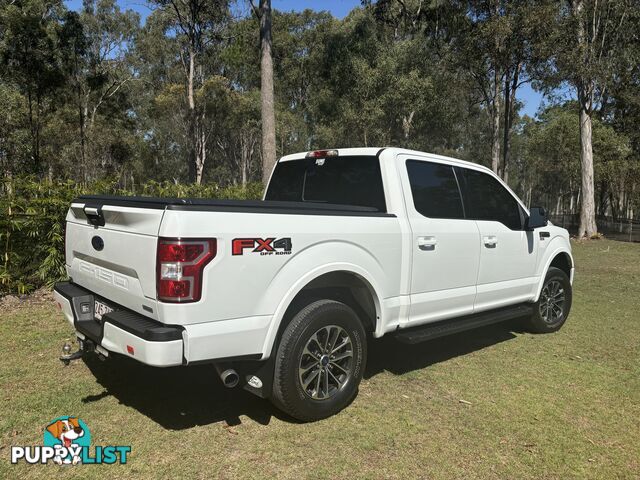 2018 Ford F150 F150 XLT super cab Ute Automatic