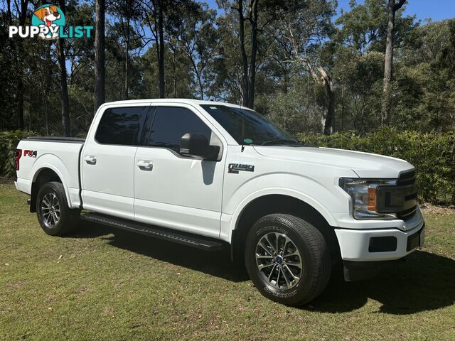 2018 Ford F150 F150 XLT super cab Ute Automatic