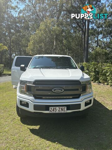 2018 Ford F150 F150 XLT super cab Ute Automatic