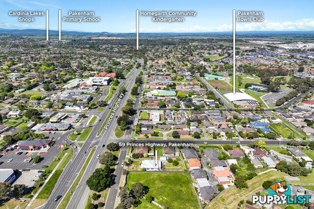 59 Princes Highway PAKENHAM VIC 3810