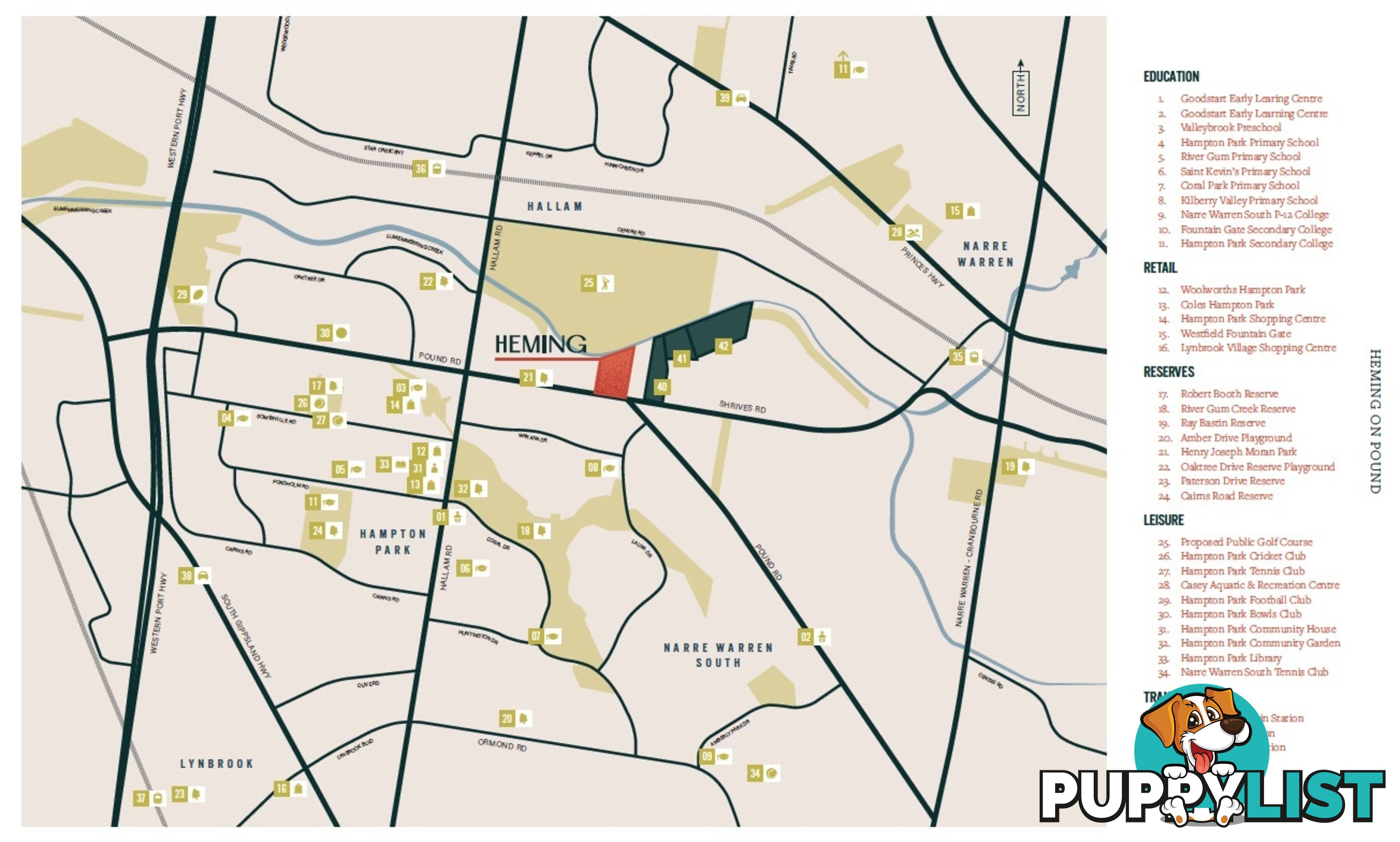 17 183 - 185 Pound Road HAMPTON PARK VIC 3976