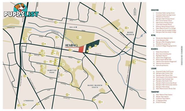 17 183 - 185 Pound Road HAMPTON PARK VIC 3976