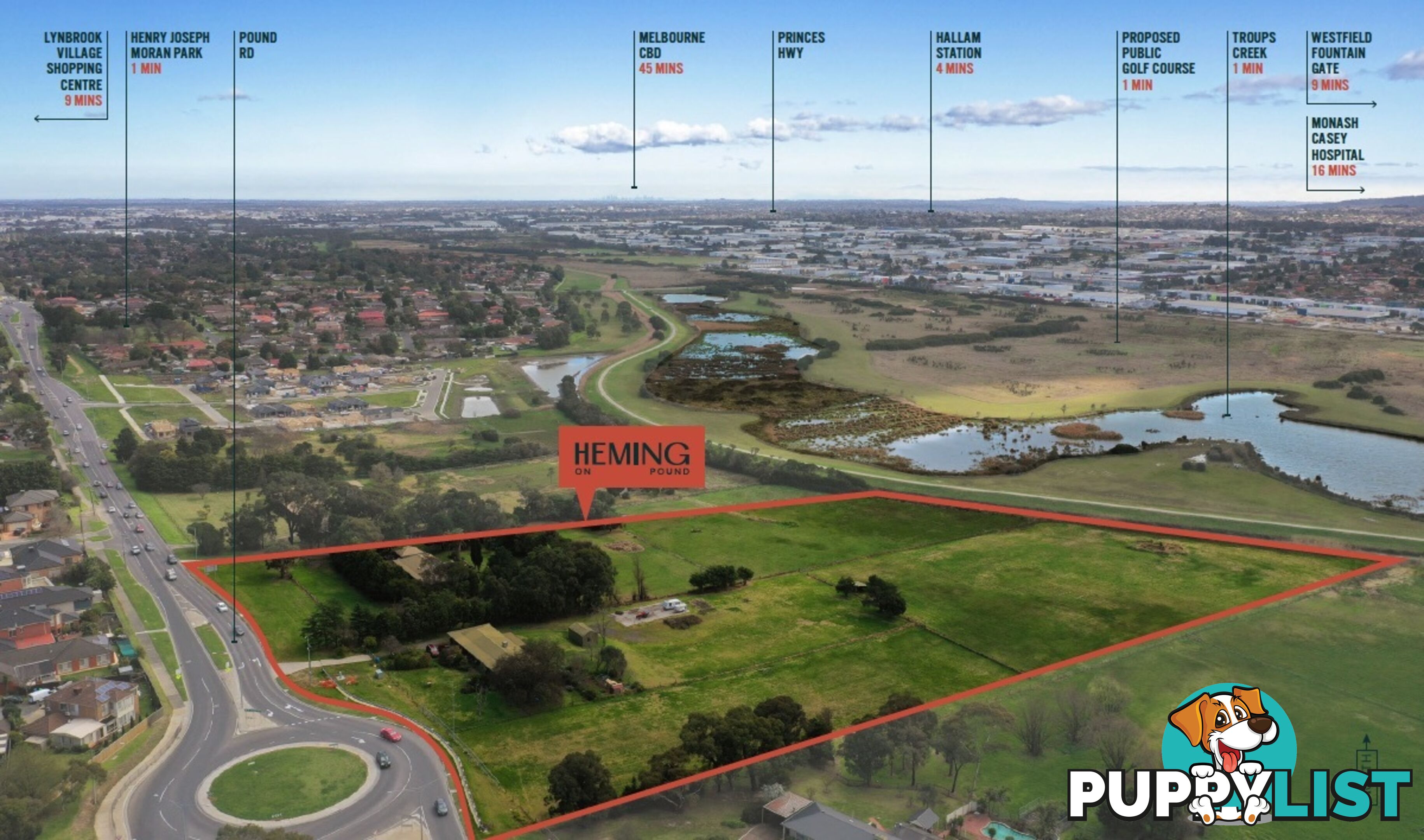 17 183 - 185 Pound Road HAMPTON PARK VIC 3976