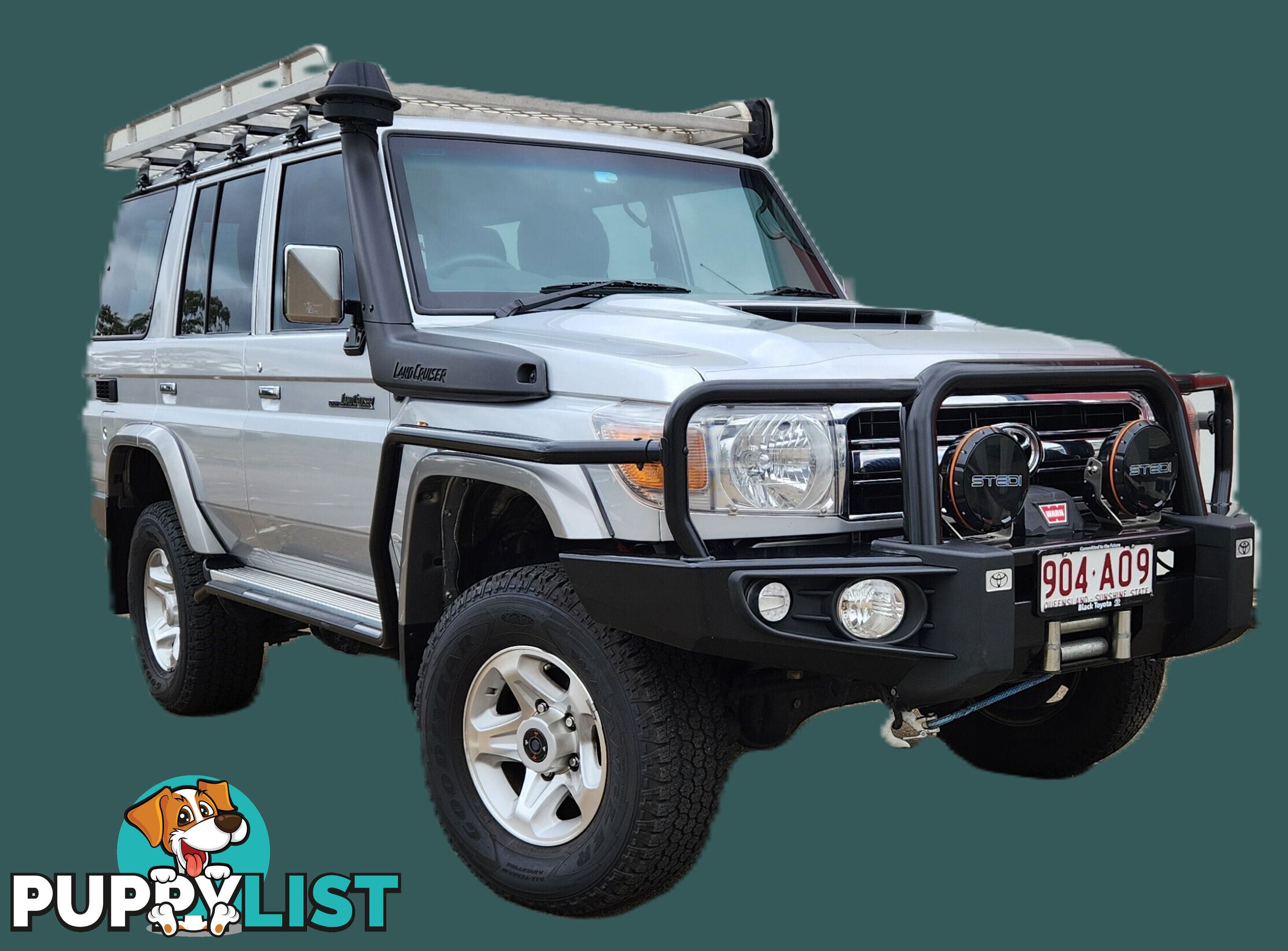 2020 Toyota Landcruiser VDJ76R GXL Wagon Manual