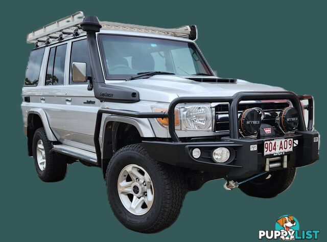 2020 Toyota Landcruiser VDJ76R GXL Wagon Manual