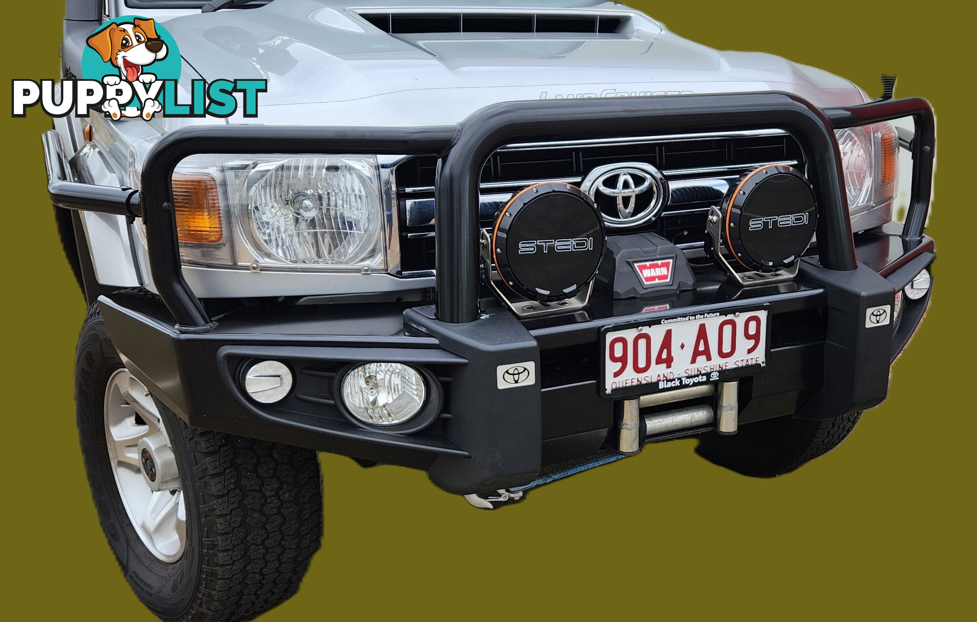 2020 Toyota Landcruiser VDJ76R GXL Wagon Manual