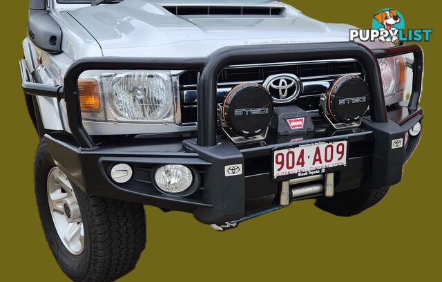 2020 Toyota Landcruiser VDJ76R GXL Wagon Manual