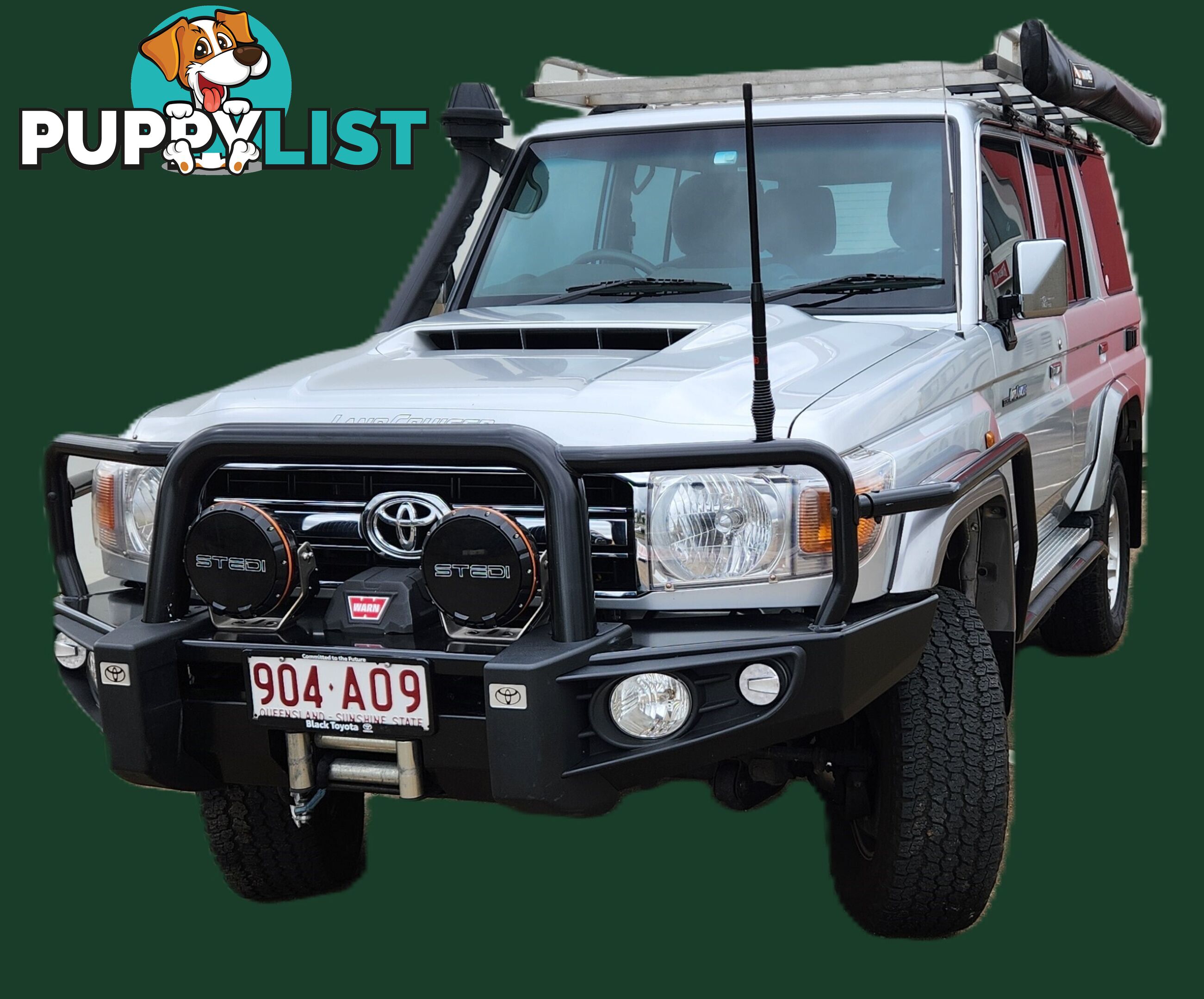 2020 Toyota Landcruiser VDJ76R GXL Wagon Manual