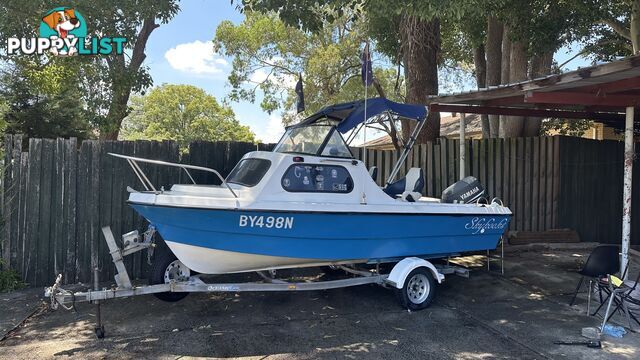 Boat and trailer both registered