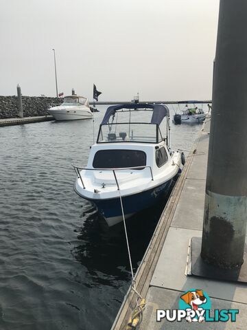 Boat and trailer both registered