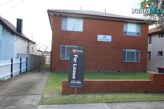 1/41 Fletcher Street CAMPSIE NSW 2194