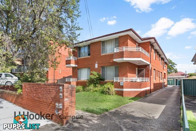 2/14 St Clair Street BELMORE NSW 2192