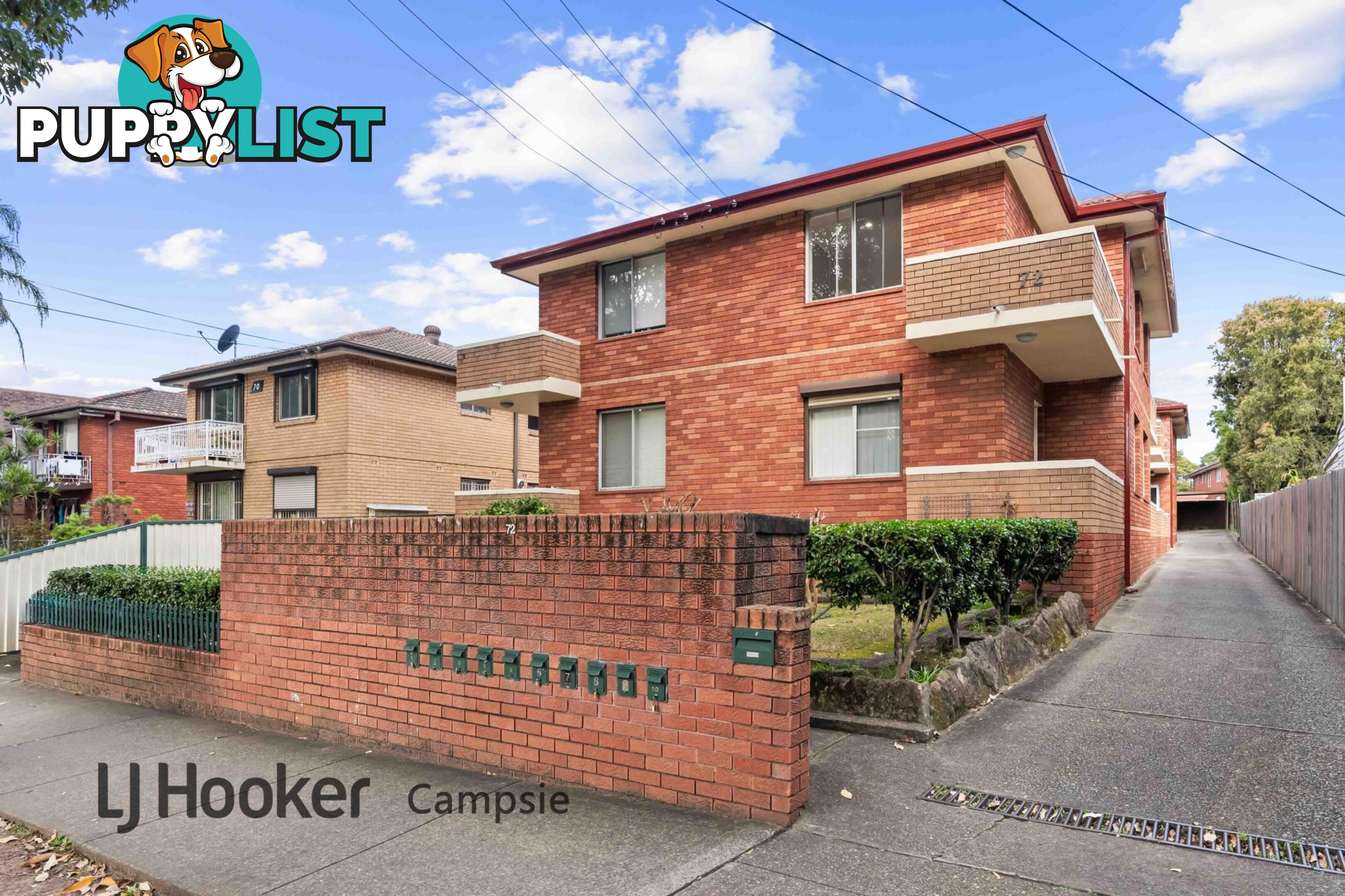 3/72 Ninth Ave CAMPSIE NSW 2194