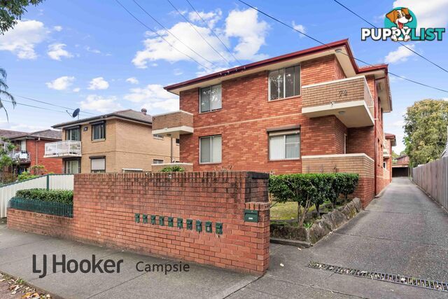 3/72 Ninth Ave CAMPSIE NSW 2194