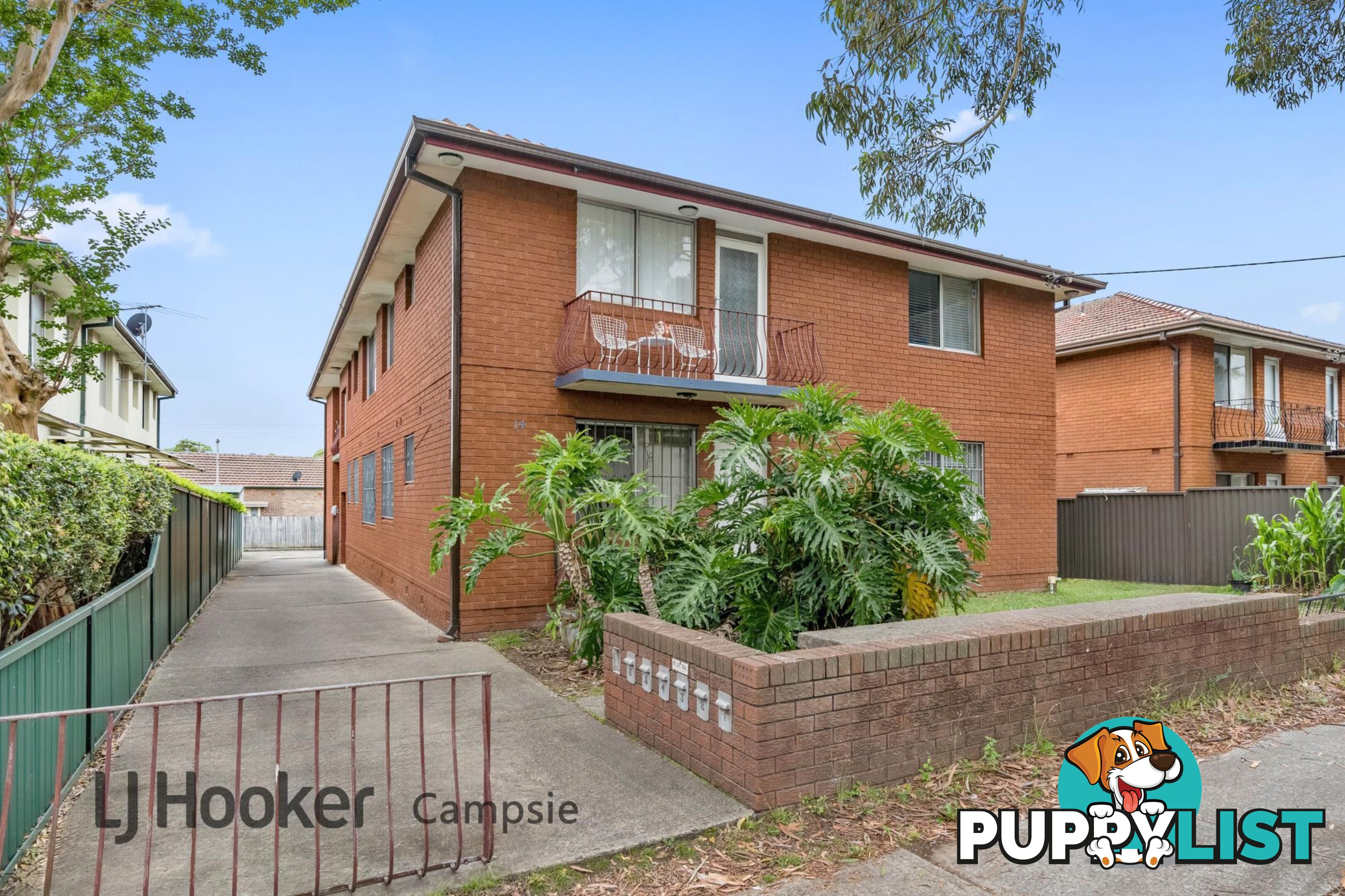 4/14 Oswald Street CAMPSIE NSW 2194