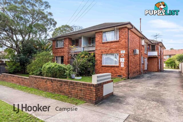 7/19 Fourth Avenue CAMPSIE NSW 2194