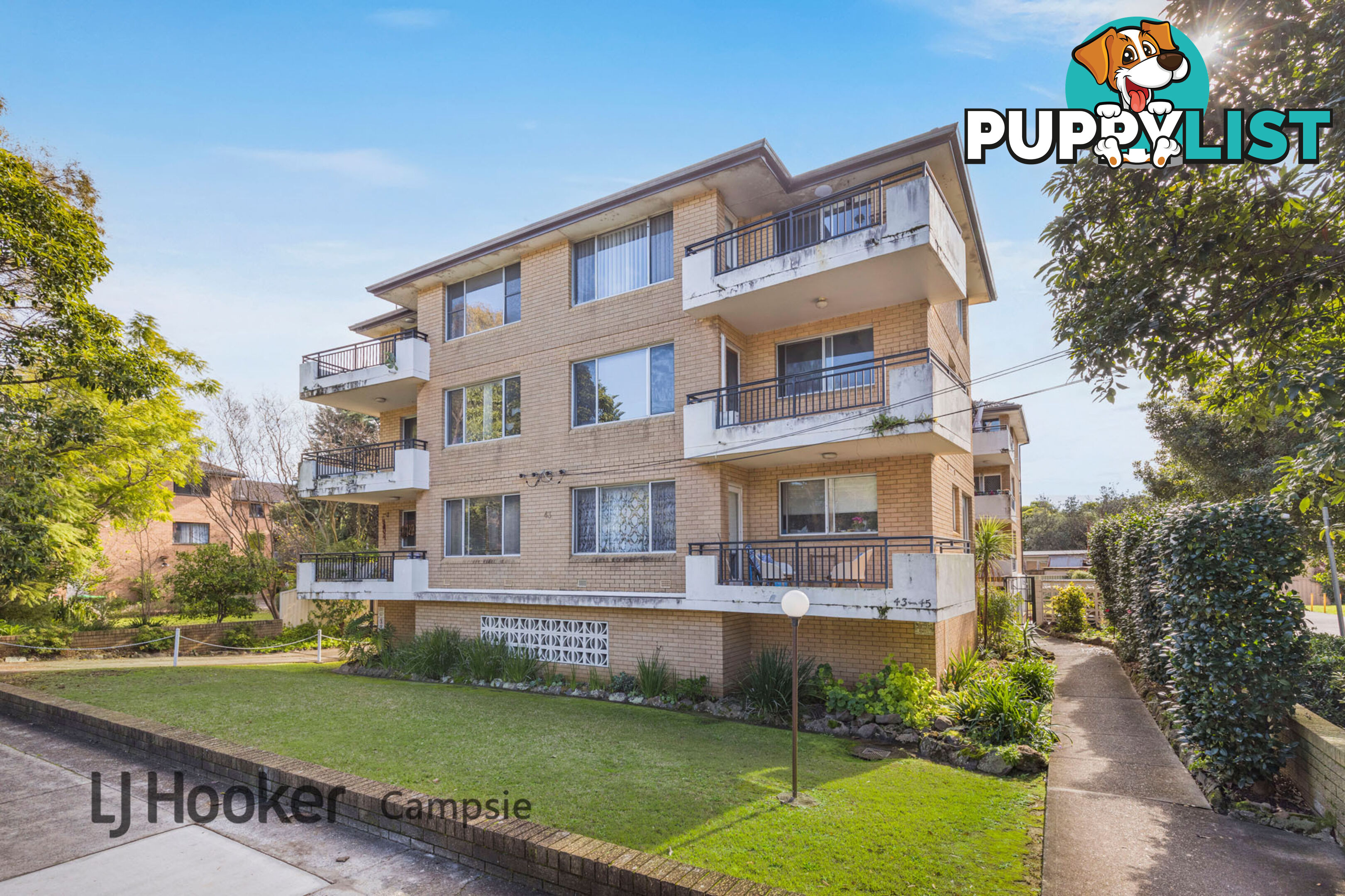 11/43-45 Campsie Street CAMPSIE NSW 2194