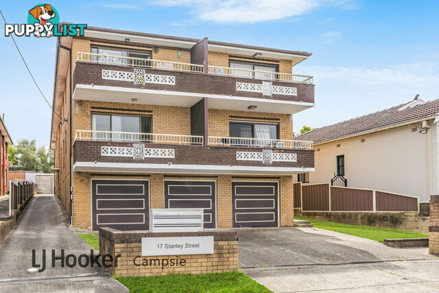 1/17 Stanley Street CAMPSIE NSW 2194