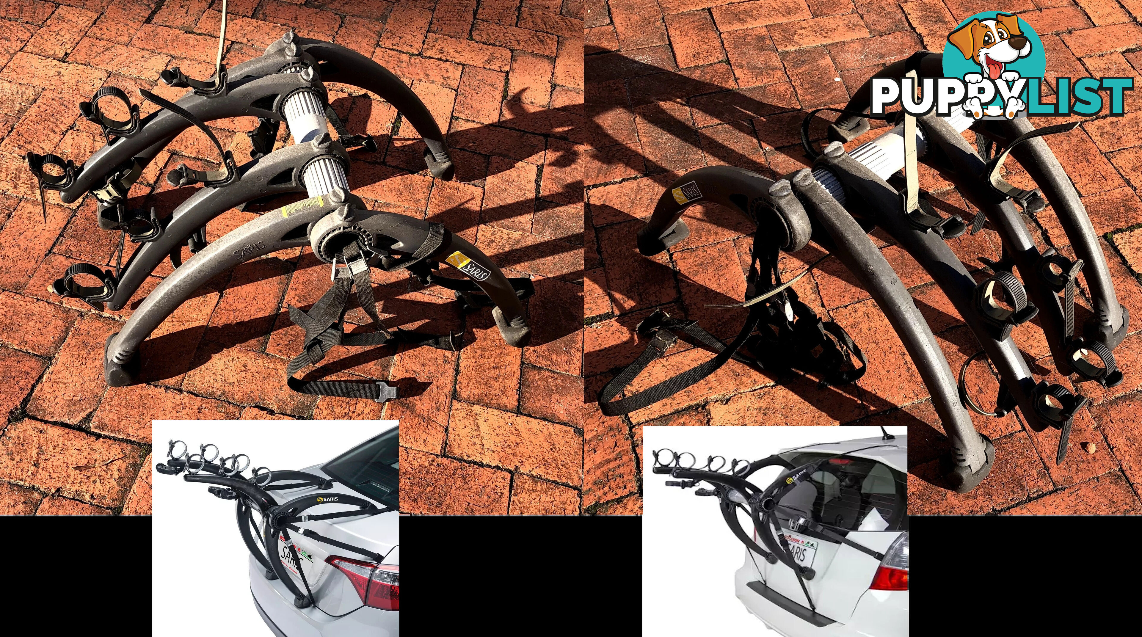 Saris 3 bike carrier