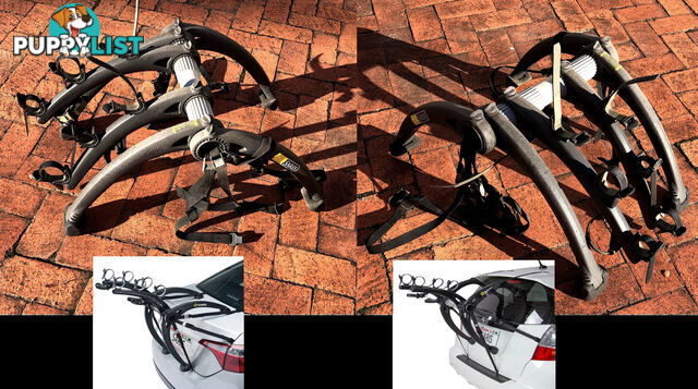 Saris 3 bike carrier