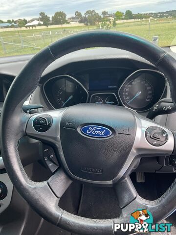 2014 Ford Focus LW MKII TITANIUM Sedan Automatic