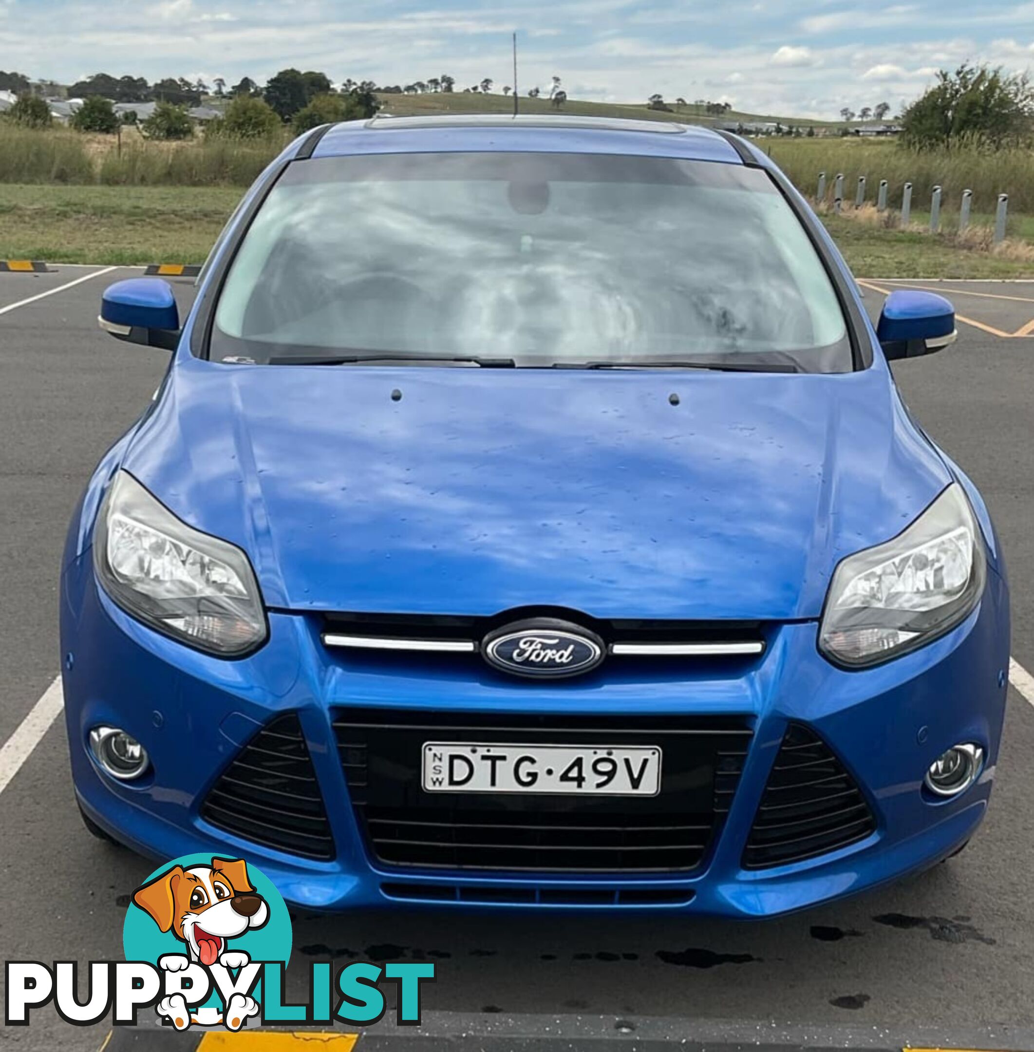 2014 Ford Focus LW MKII TITANIUM Sedan Automatic