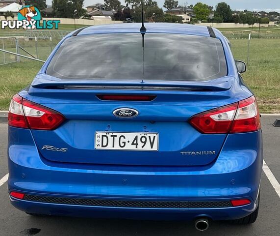 2014 Ford Focus LW MKII TITANIUM Sedan Automatic