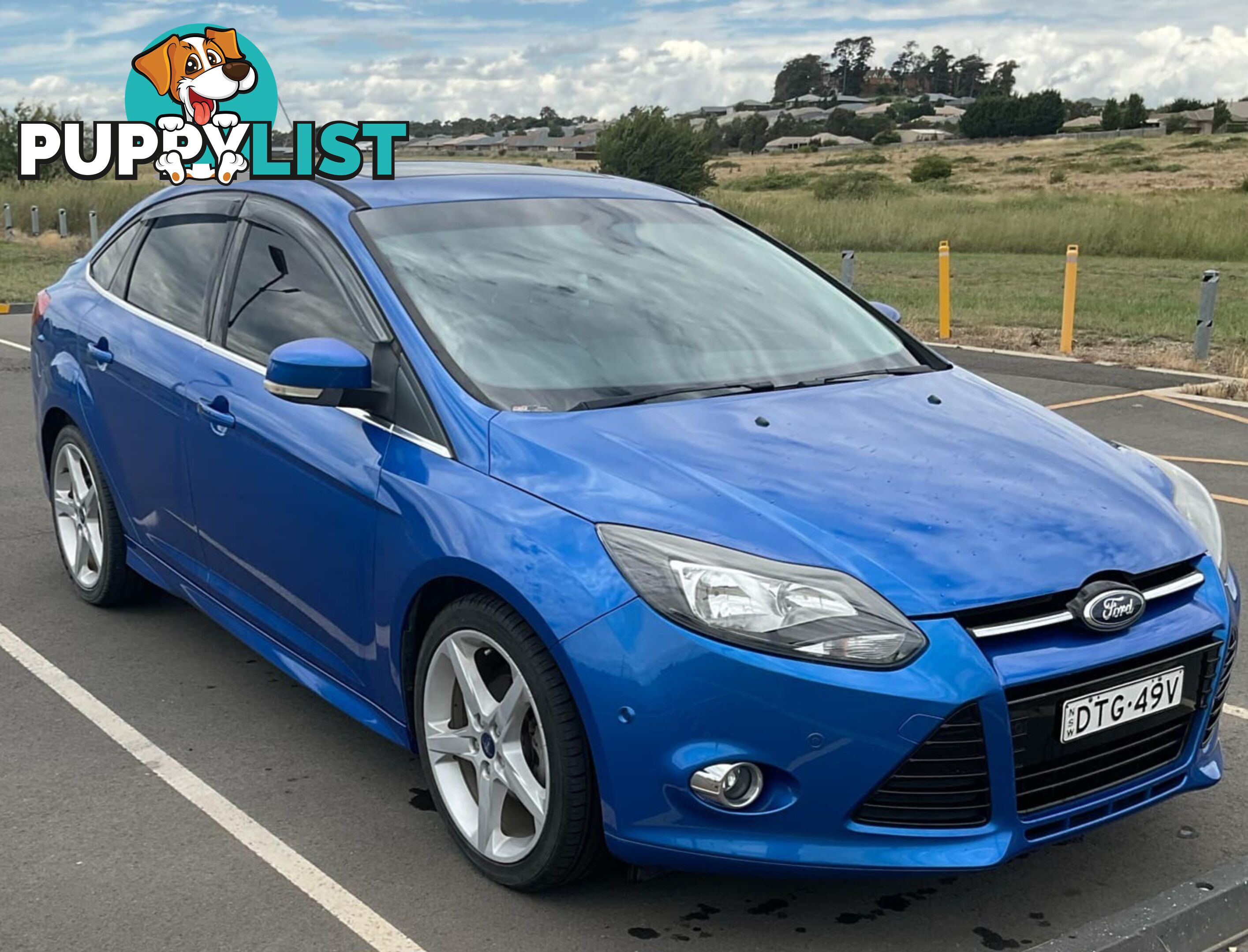 2014 Ford Focus LW MKII TITANIUM Sedan Automatic