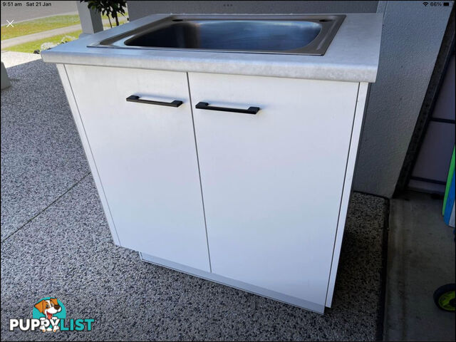 Laundry Cabinet