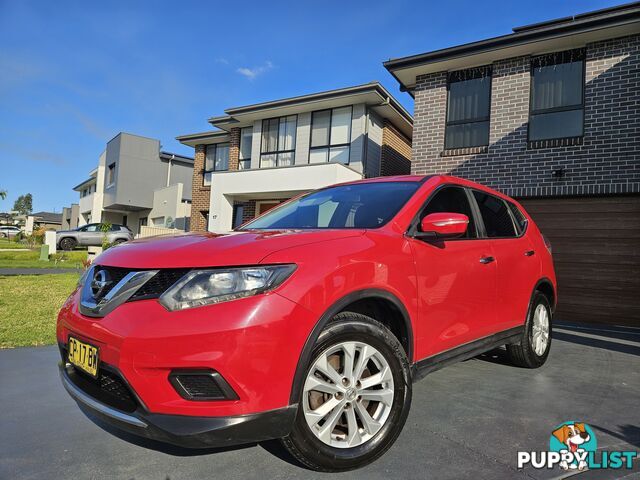 2016 Nissan X-Trail SUV Automatic