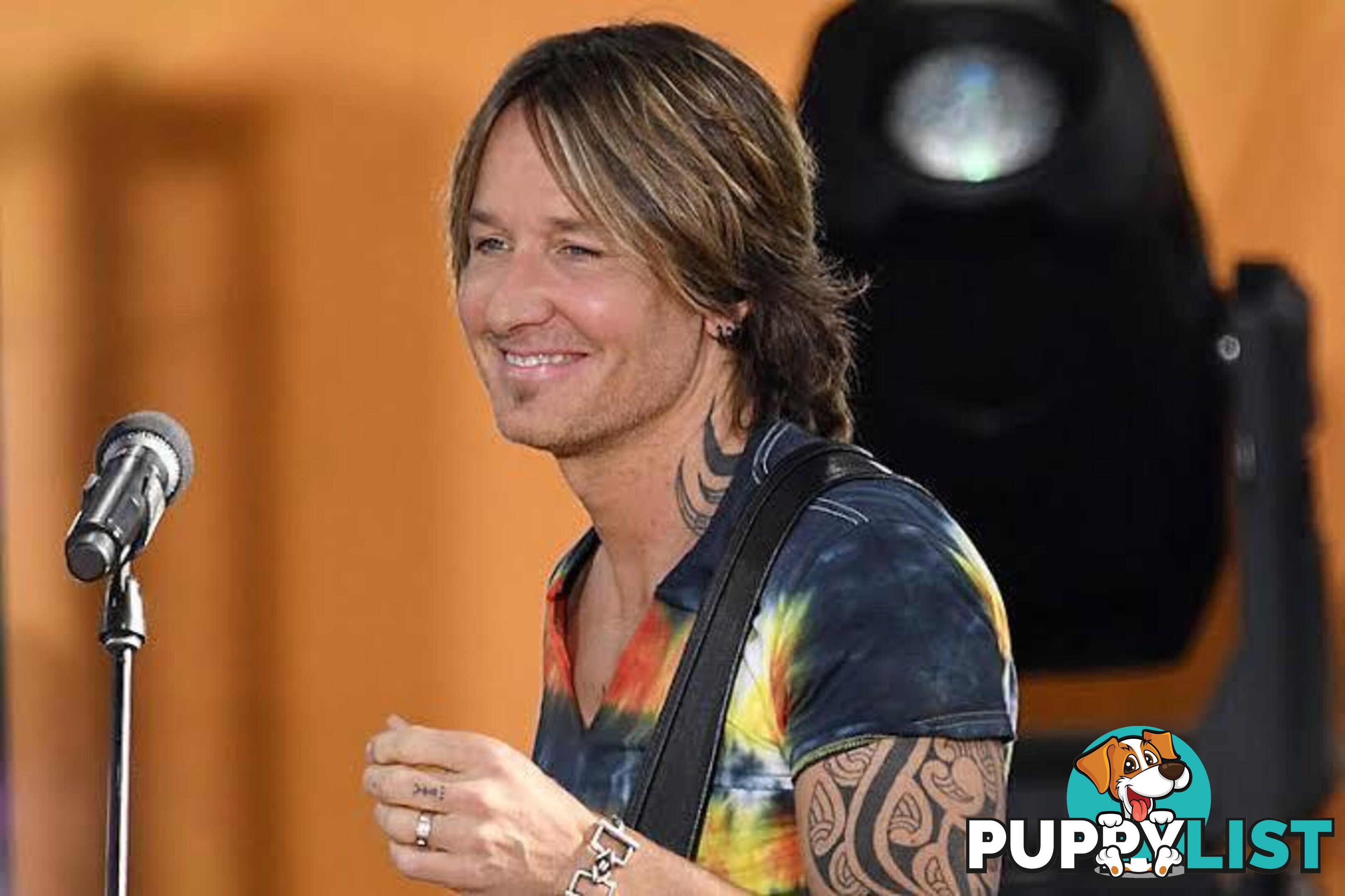 meet with Keith Urban for futuring upcoming artist only