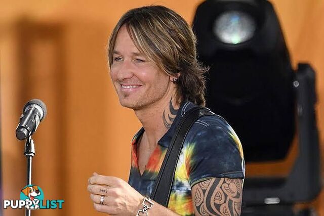 meet with Keith Urban for futuring upcoming artist only