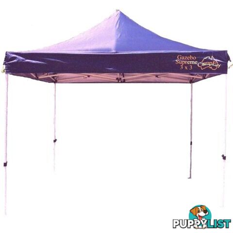 NEW! MARKET QUALITY GAZEBOS 3X3M-STEEL FRAME-420D LINED ROOF-NEW!