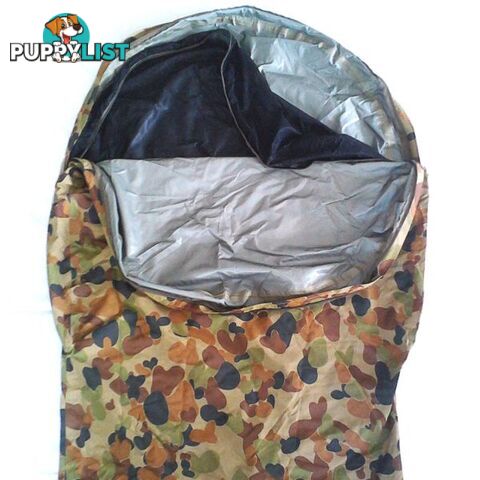 NEW BIVVY BAGS-MULTICAM OR AUSCAM-3 SIZES-WATERPROOF/BREATHABLE