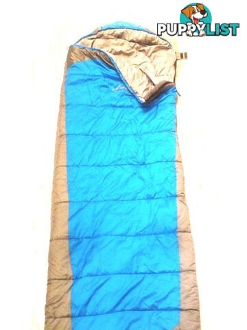 SLEEPING BAGS XL JUMBO HOODED -5 DEGREE 90X240CM NEW!! QUANTITIES