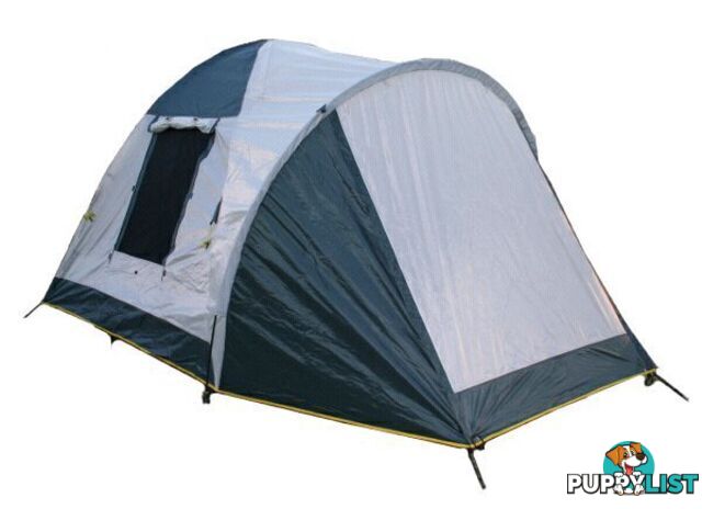 NEW!! 4V DOME TENT- TAPED SEAMS- 2000MM WATERHEAD- 240X220x190 +