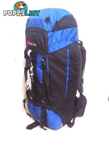 NEW!! 75LT HIKING STYLE RUCKSACKS-ADJUSTABLE AIR MESH HARNESS!!