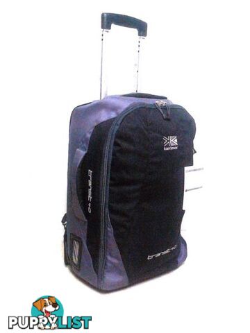 NEW! WHEELED 40LT CARRY ON BAGS-EXT HANDLE-PADDED SHOULDER STRAPS