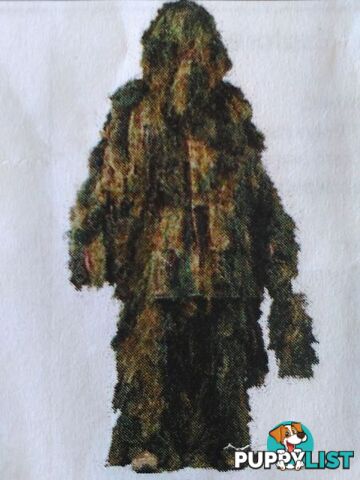 NEW!! WOODLAND GHILLIE / SNIPER SUITS