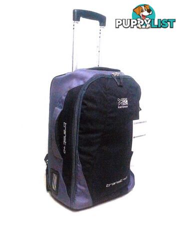 NEW! WHEELED 90LT CARRY ON BAGS-EXT HANDLE-PADDED SHOULDER STRAPS