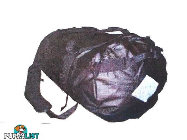 NEW!! 70LT PVC DUFFLE / EXPEDITION BAGS WITH PADDED STRA